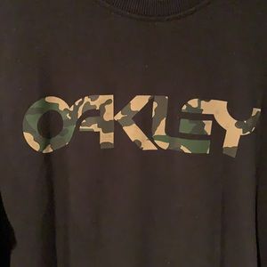 Oakley crew neck sweatshirt